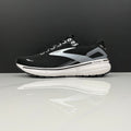 Brooks Ghost 15 Running Shoes, in Black and White - product image from the listing.