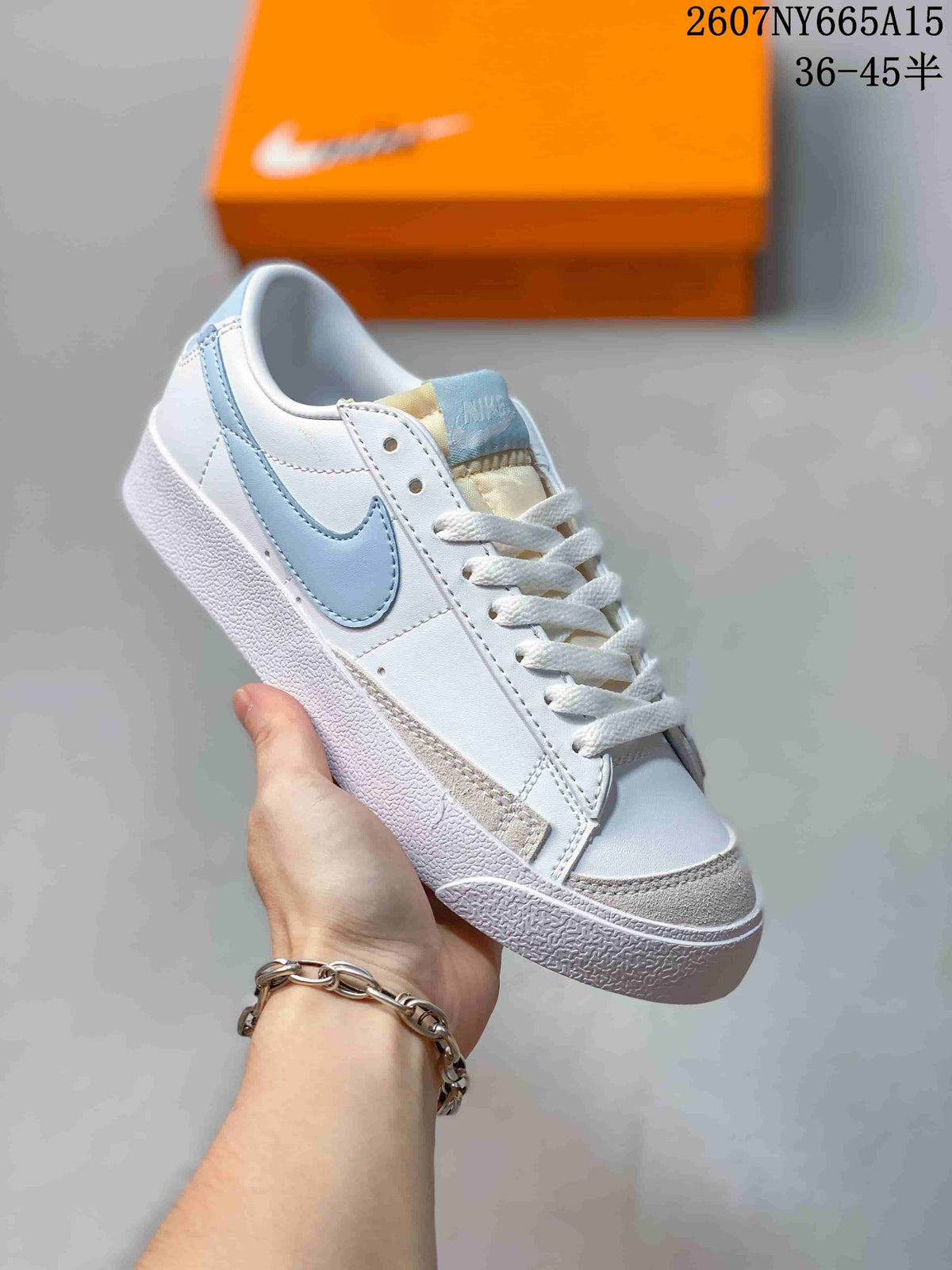 Nike Blazer Low Premium Trainers CI9888-001 - product image from the listing.
