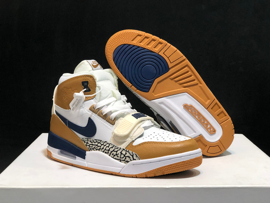 Jordan Legacy 312 Medicine Ball Basketball Trainers AQ4160-140 - product image from the listing.
