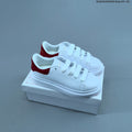 Alexander McQueen Kids Low-Cut Sneakers with Hook-and-Loop Straps - product image from the listing.