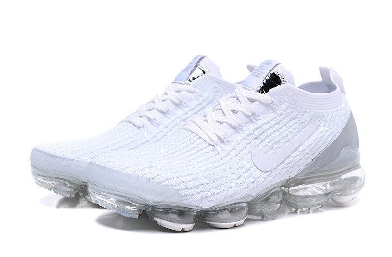 Nike Air VaporMax Flyknit 3 Sneakers in White AJ6900-100 - product image from the listing.