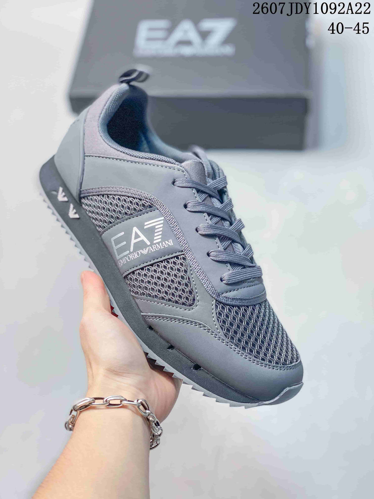 Emporio Armani EA7 712025EWO Low-Cut Sneakers - product image from the listing.