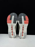 Green and Coral On Cloudnova Form 2 Sneakers - product image from the listing.