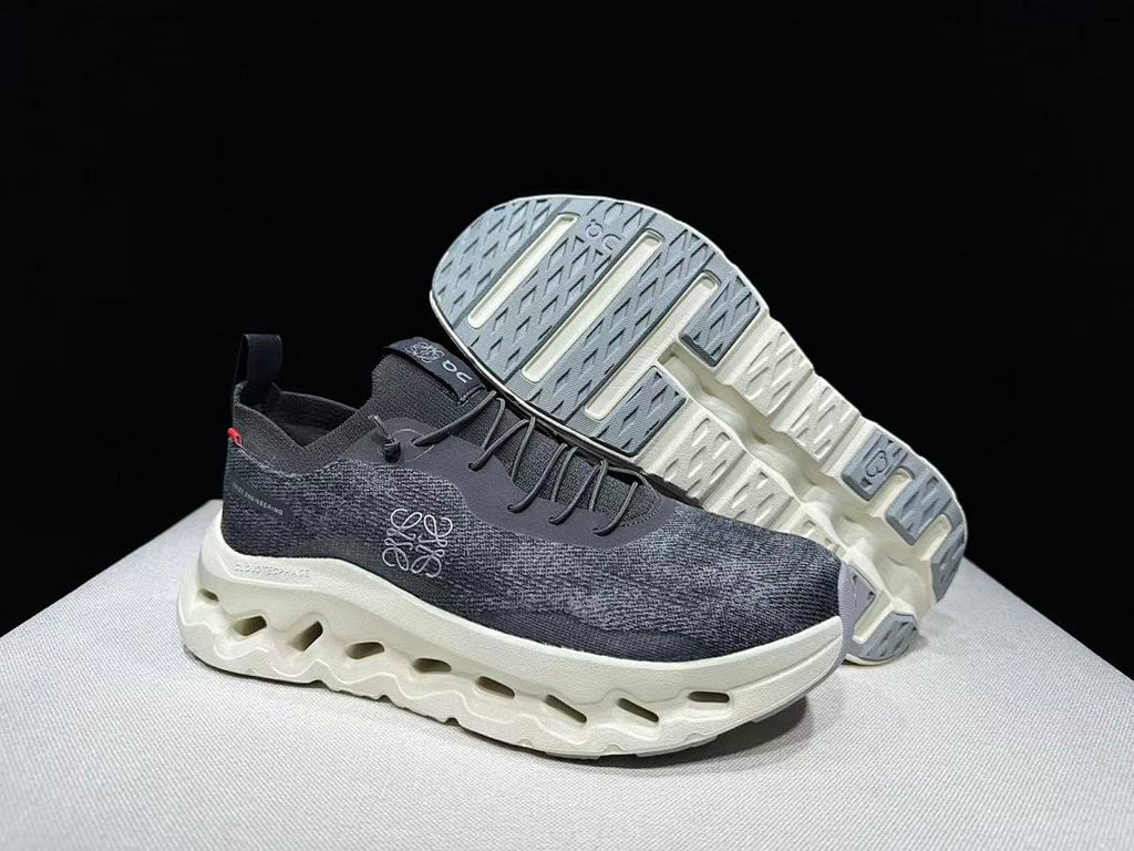 On Cloudtilt Loewe Collaboration Sneakers, in Black and White - product image from the listing.