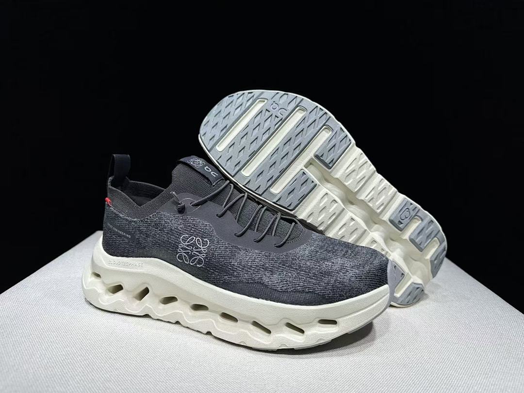 On Cloudtilt Loewe Collaboration Sneakers, in Black and White - product image from the listing.