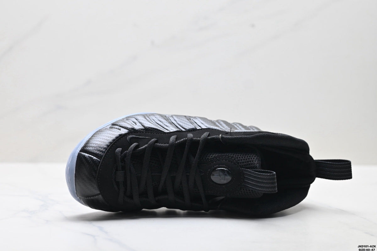 Nike Air Foamposite One Penny Hardaway Sneakers in Black - product image from the listing.