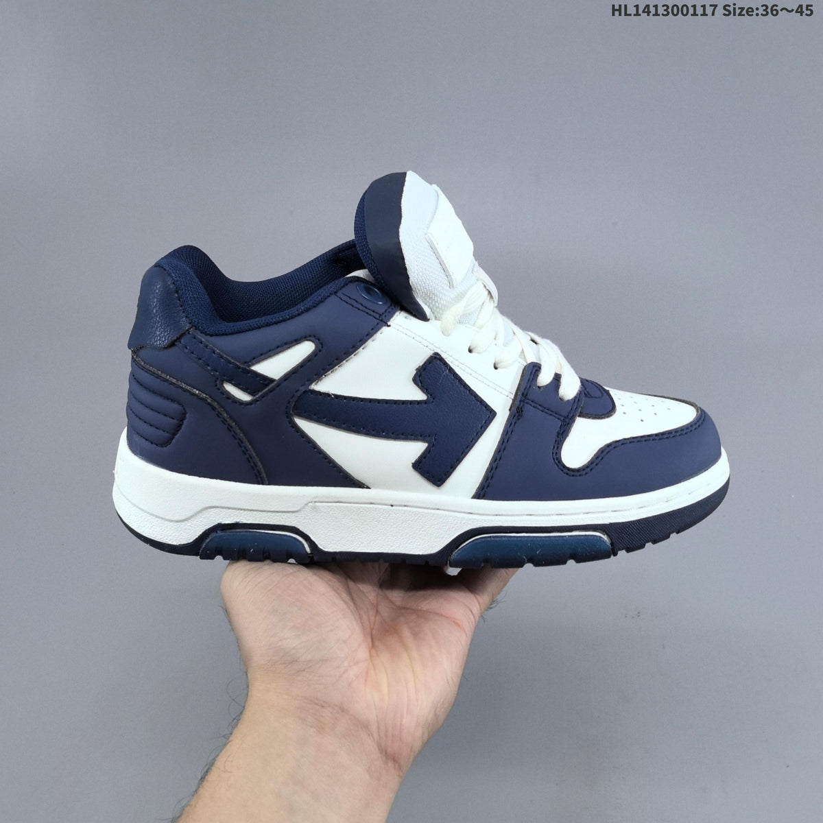 White Off-White Arrow Low-Top Sneakers - product image from the listing.