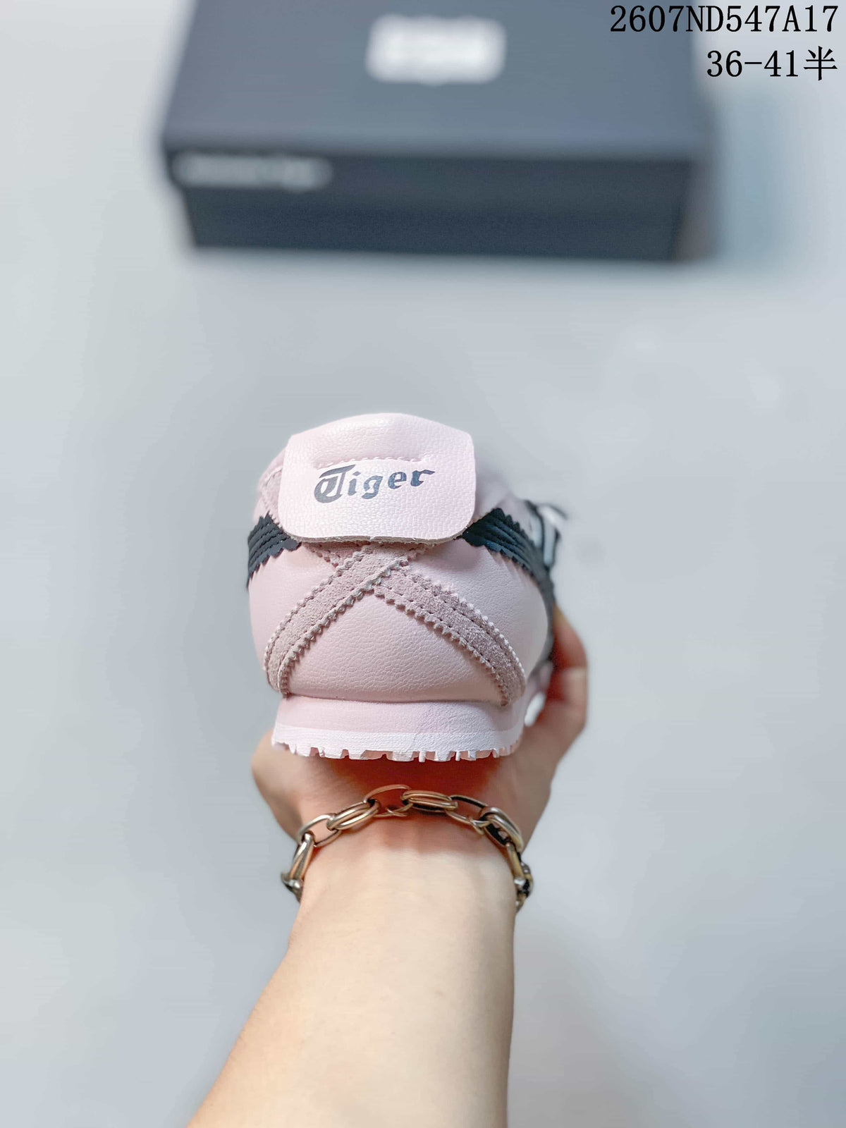 Onitsuka Tiger Mexico 66 Mary Jane Sneakers in Pink - product image from the listing.