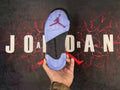 Air Jordan 5 White Cement High-Top Sneakers - product image from the listing.