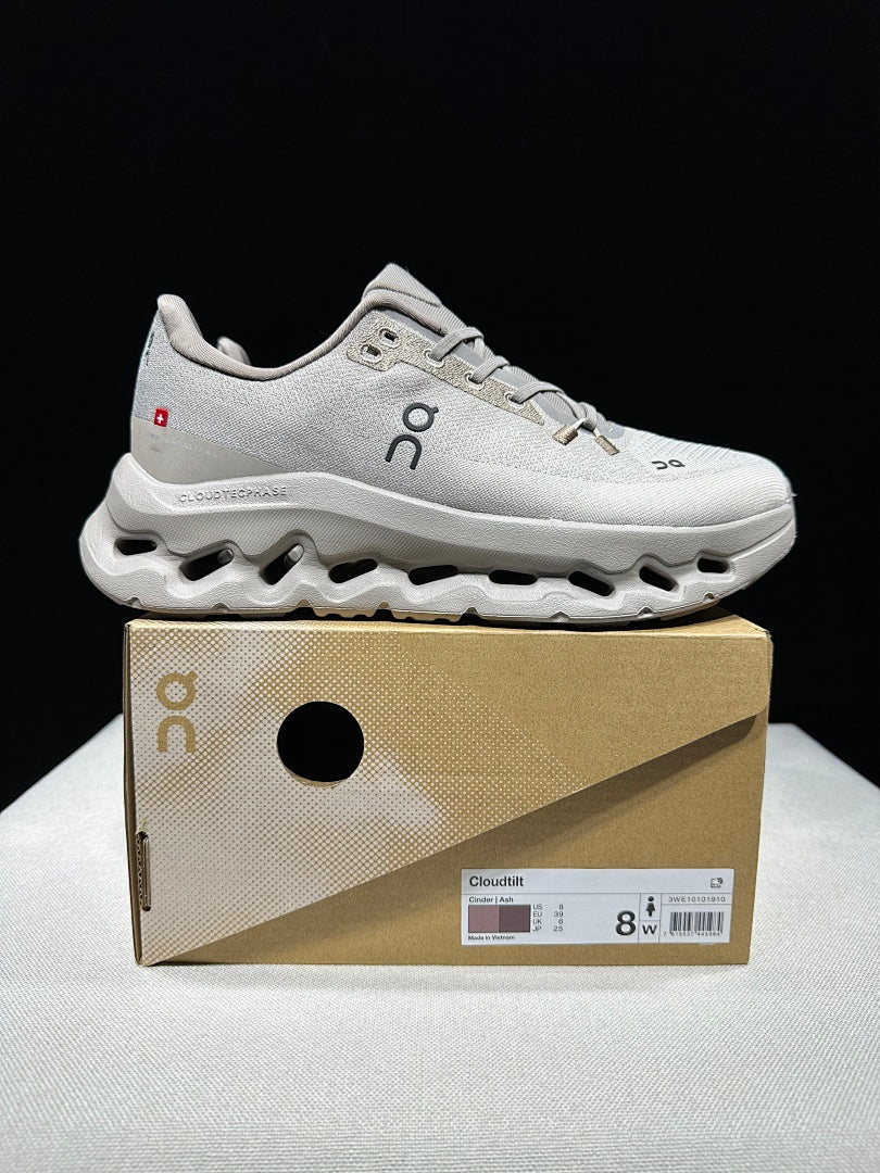 Brown On Cloudtilt Sneakers - product image from the listing.
