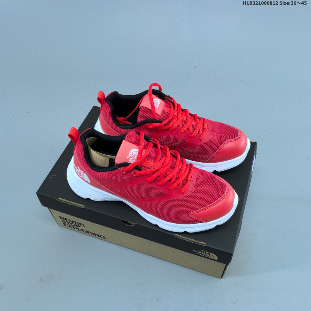 The North Face Ultra 112 WP Low-Top Sneakers in Red NS93R02RDHLB321000812 - product image from the listing.
