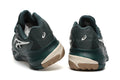 Dark Green ASICS Gel-Resolution Tennis Shoes - product image from the listing.
