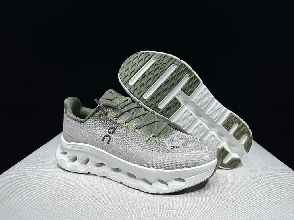 Olive and Desert On Cloudtilt Sneakers - product image from the listing.