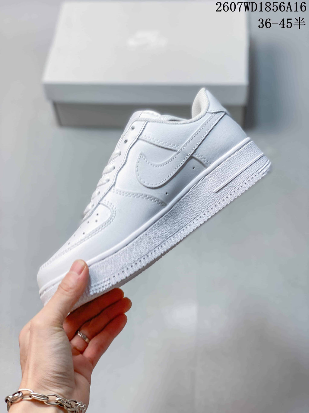 Nike Air Force 1 '07 Low Sneakers in White 2607WD1856A16 - product image from the listing.