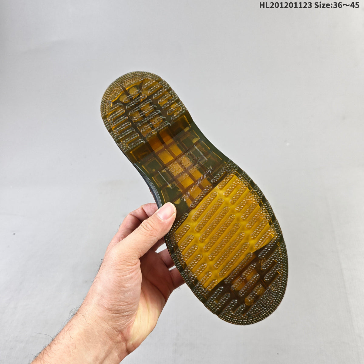 Brown Dr. Martens 1460 Bex 8-Eye Boots - product image from the listing.