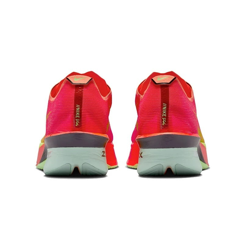 Nike Vaporfly 4 Road Racing Shoes HF6414-600 in Red - product image from the listing.