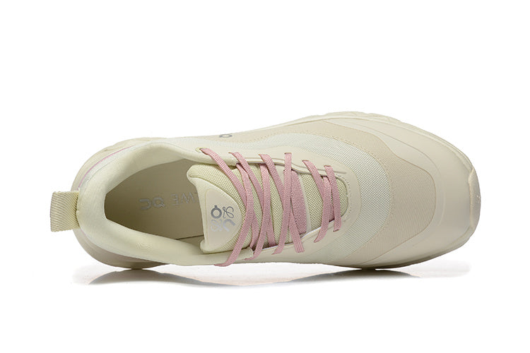 Cream and Pink On x LOEWE Cloudtilt 2.0 Sneakers - product image from the listing.