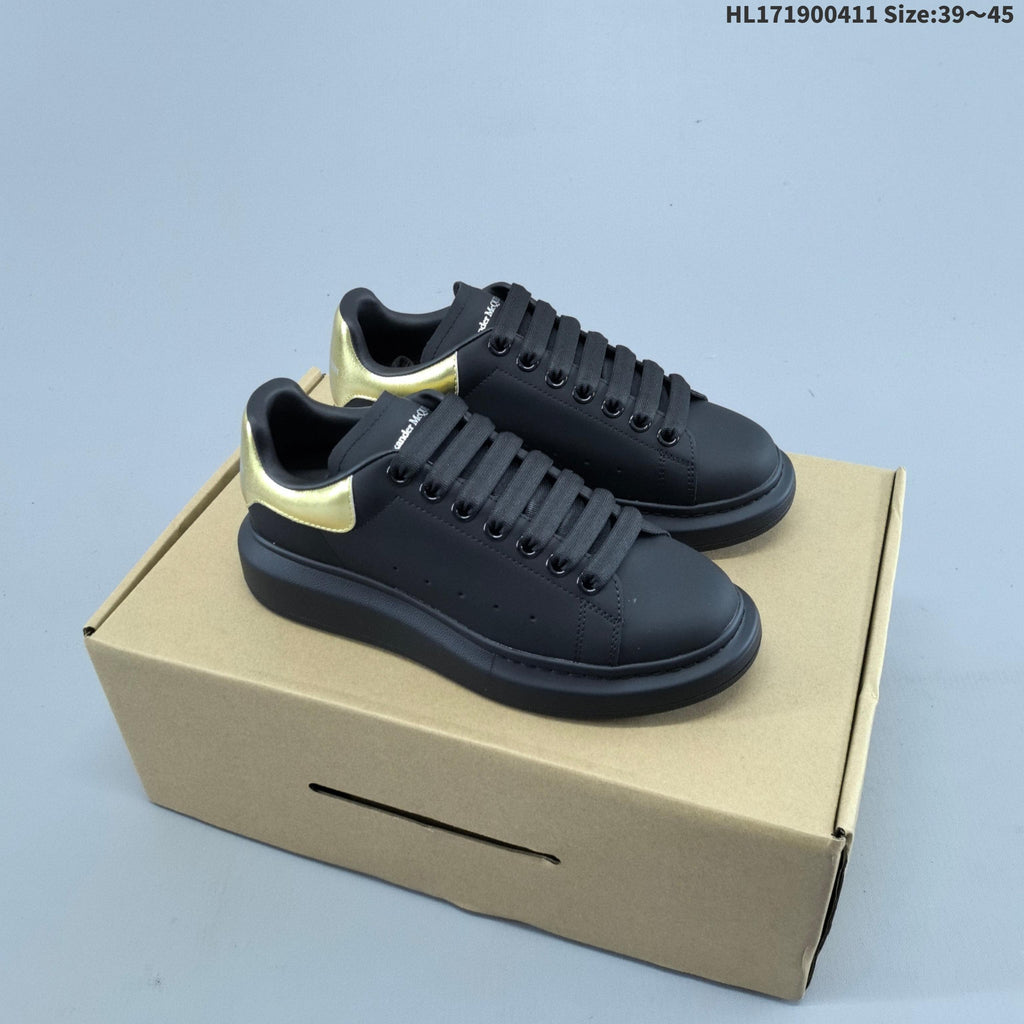 Alexander McQueen EC1 Low-Top Sneakers, in Black - product image from the listing.