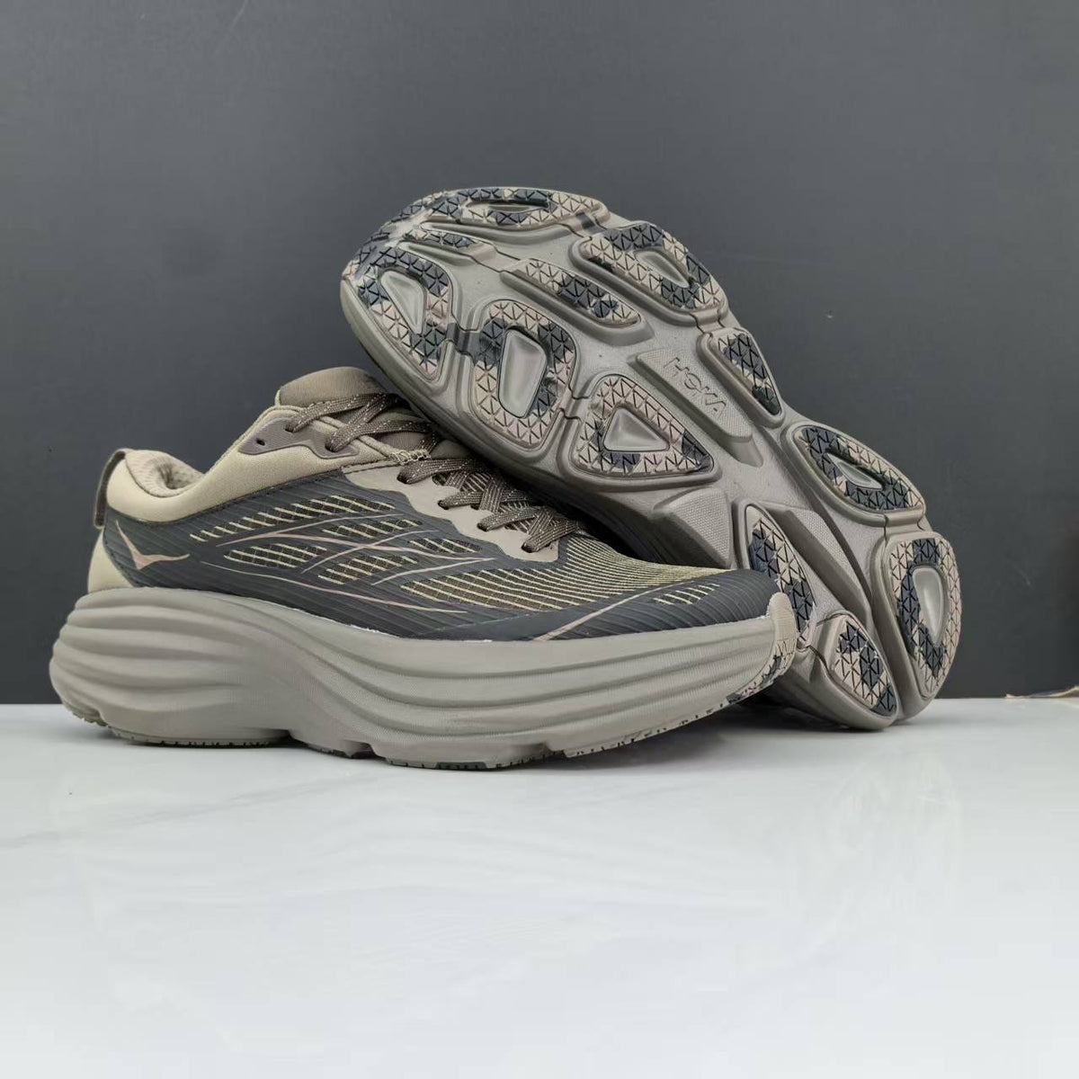 HOKA Bondi 8 Shoes for Running - product image from the listing.