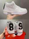 Nike Air Flight 89 High-Top Sneakers in White - product image from the listing.