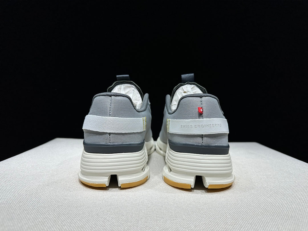 On Cloudnova Form 2 Sneakers, in Glacier Olive - product image from the listing.