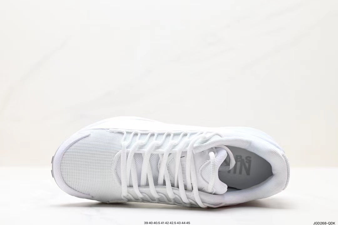 Nike Air Max Sneakers, All in White - product image from the listing.