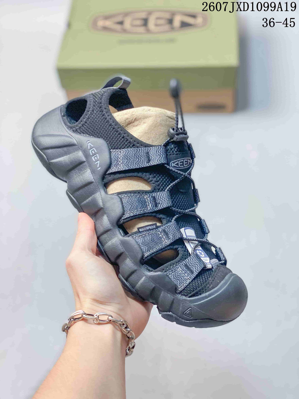 Astoria West Water Sandals by Keen - product image from the listing.