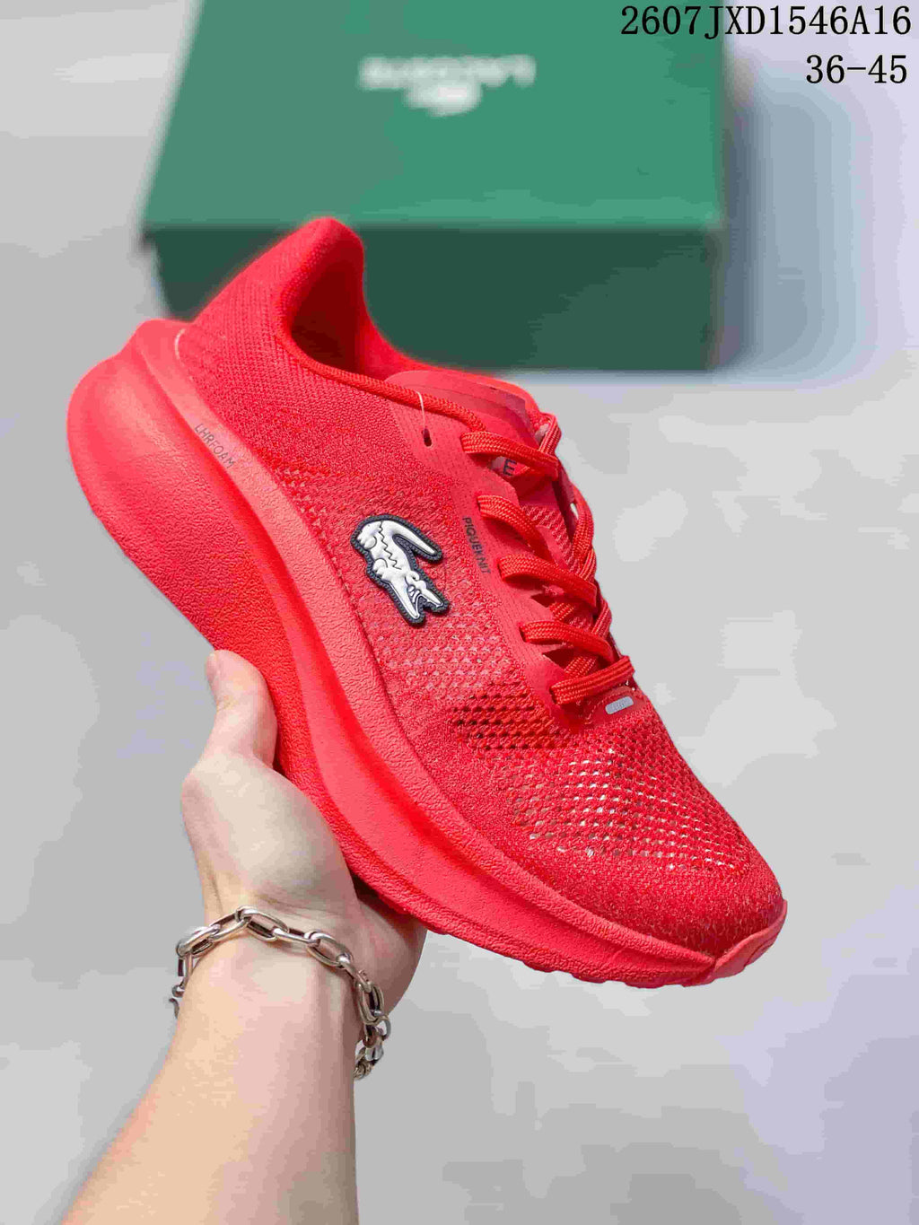 Lacoste Neo Run Low-Cut Lace-Up Sneakers - product image from the listing.