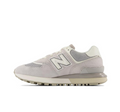Light Grey New Balance 574 U574GVB Sneakers - product image from the listing.