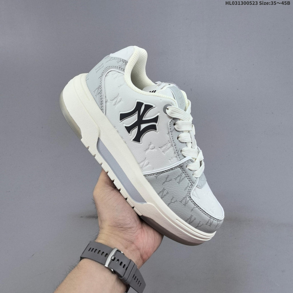 MLB Chunky Liner Embo Monogram Low-Cut Sneakers - product image from the listing.
