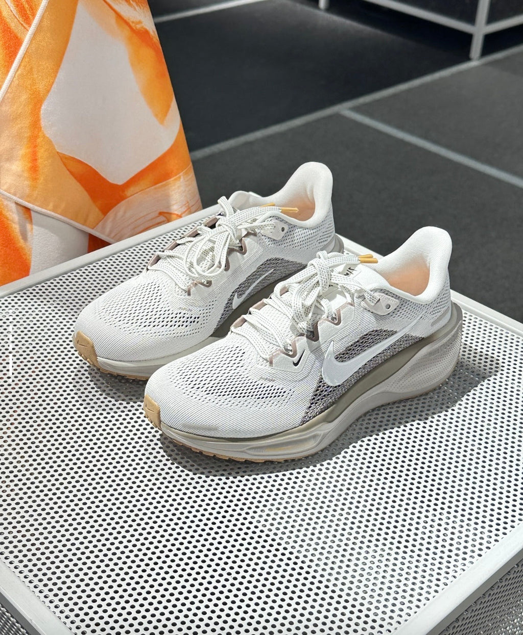 Nike Pegasus 41 Running Shoes FD2723-008 in Gray - product image from the listing.