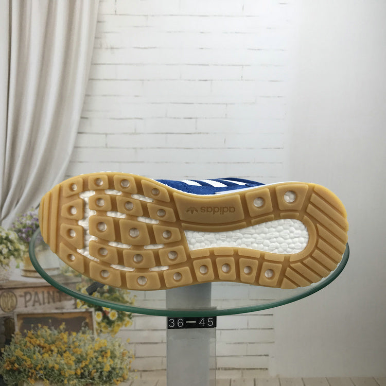 adidas ZX 500 RM Blue Boost Trainers - product image from the listing.