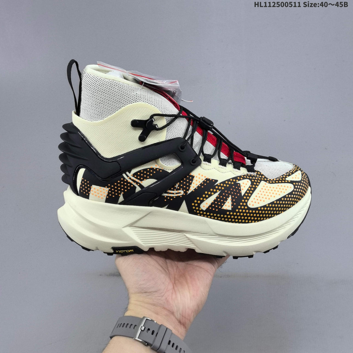 HOKA Mafate X Hike High-Cut Hiking Shoes - product image from the listing.
