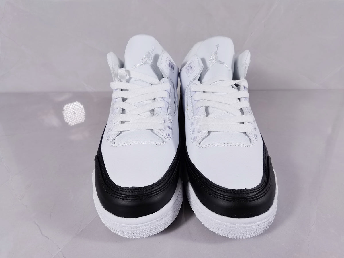 Nike Air Jordan 3 Retro SP Sneakers in White Black - product image from the listing.