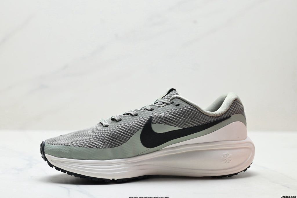 Gray Nike Revolution 8 Running Shoes - product image from the listing.