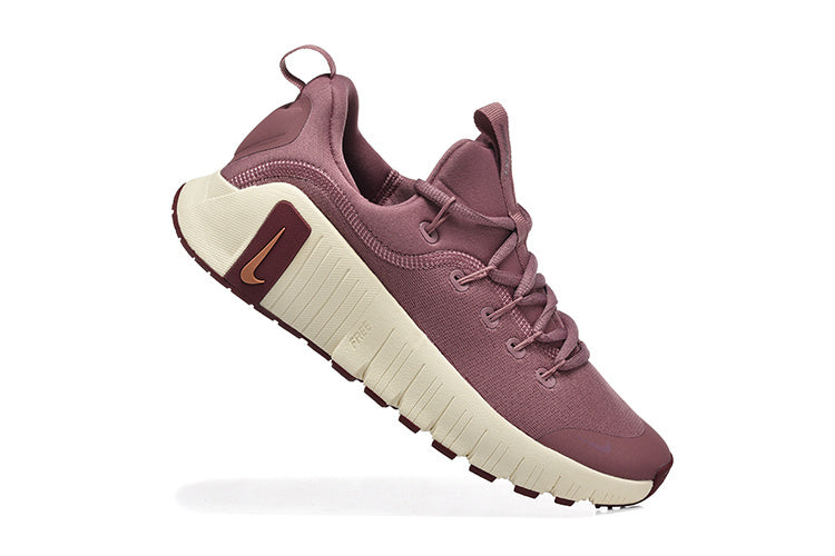 Nike Free Metcon 6 Training Shoes in Burgundy - product image from the listing.