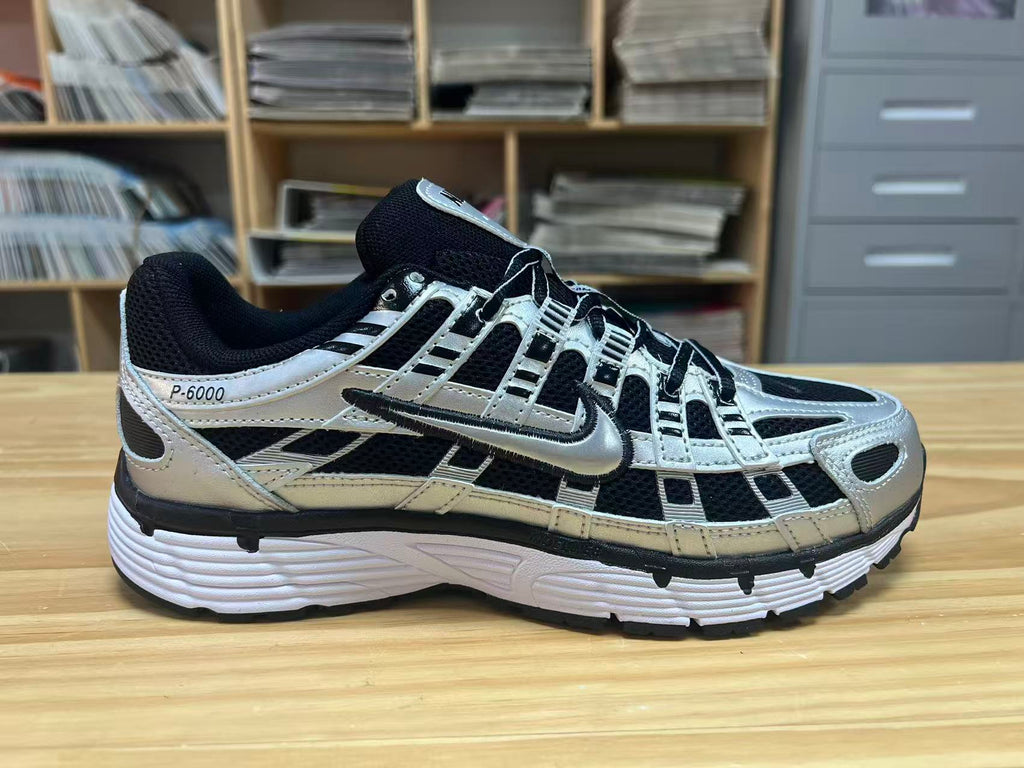 Nike P-6000 Sneakers in Black and Light Grey BV1021-013 - product image from the listing.
