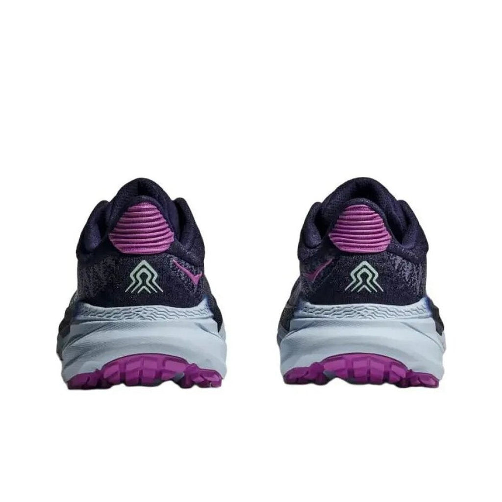 HOKA Challenger 7 Trail Running Shoes in Purple - product image from the listing.