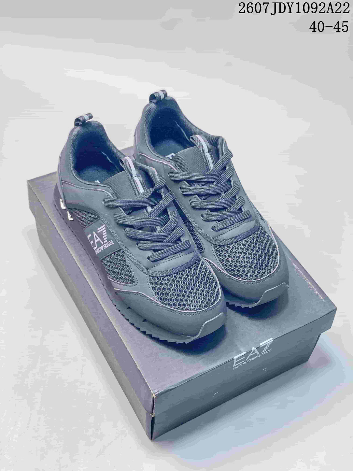 Emporio Armani EA7 712025EWO Low-Cut Sneakers - product image from the listing.