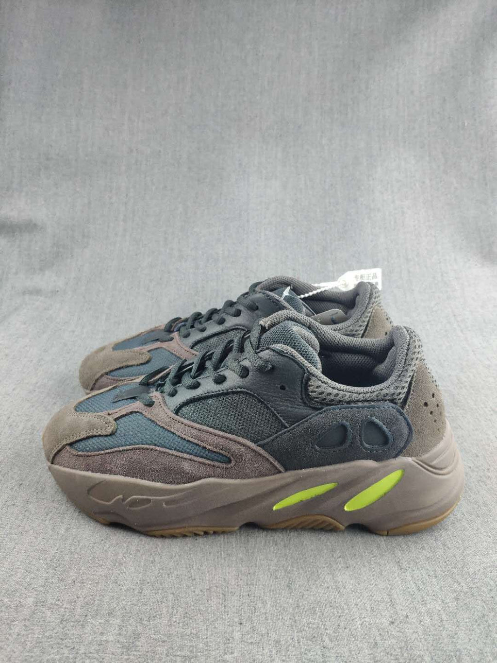Nike Yeezy 700 Sneakers in Grey Blue Volt - product image from the listing.