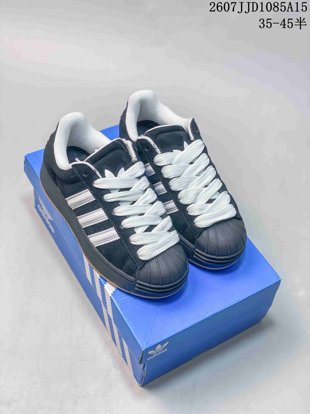 adidas Originals Superstar XLG Shell-Toe Low-Cut Sneakers - product image from the listing.