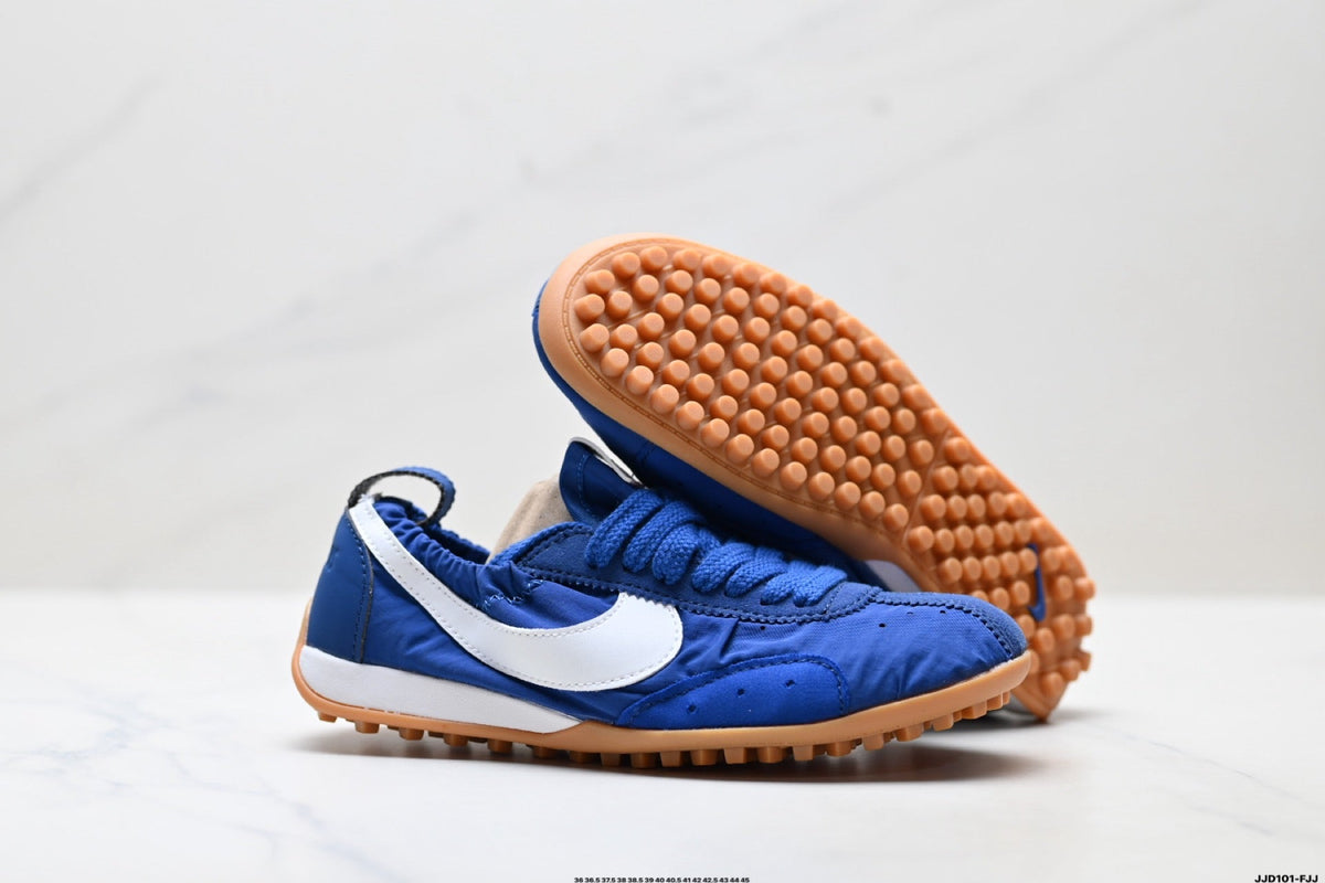 Nike Jacquemus Low-Profile Sneakers in Blue White Gum - product image from the listing.
