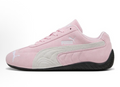 Pink and White Puma Speedcat Ballet Sneakers - product image from the listing.