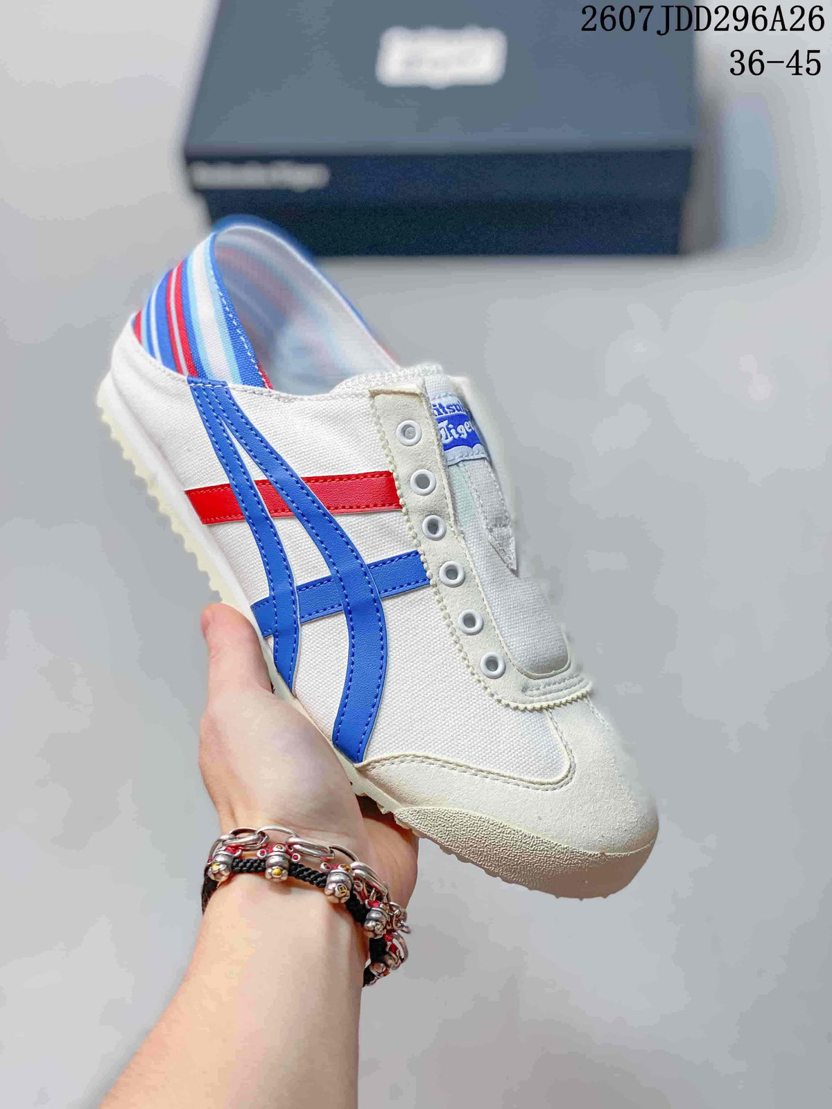 Onitsuka Tiger Mexico 66 Slip-On Sneakers in Multicolor - product image from the listing.