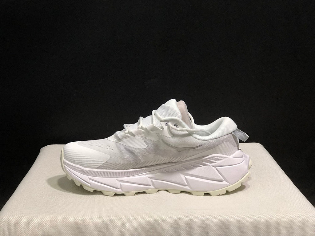 HOKA Skyline Float X White Trail Trainers - product image from the listing.
