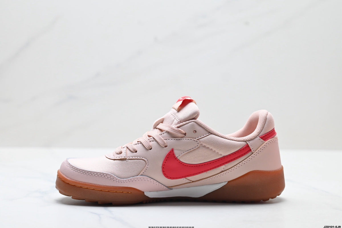 Light Pink and Red Nike Terra Manta Sneakers - product image from the listing.
