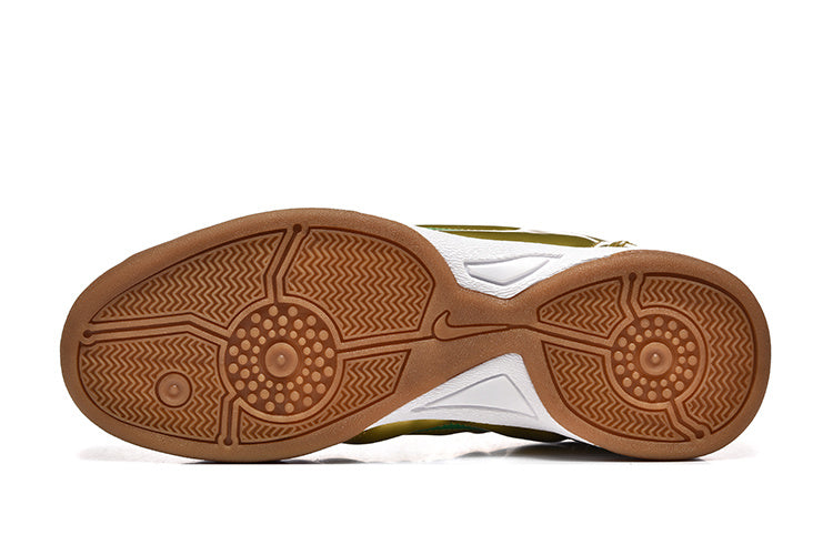 Nike Total90 Indoor Soccer Shoes in Gold Green - product image from the listing.