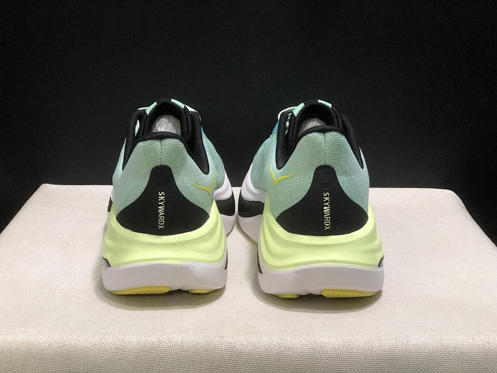 Mint Green HOKA Skyward X Running Shoes - product image from the listing.