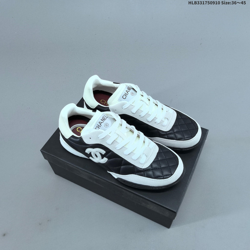 CHANEL P25 Low-Cut Lace-Up Sneakers - product image from the listing.