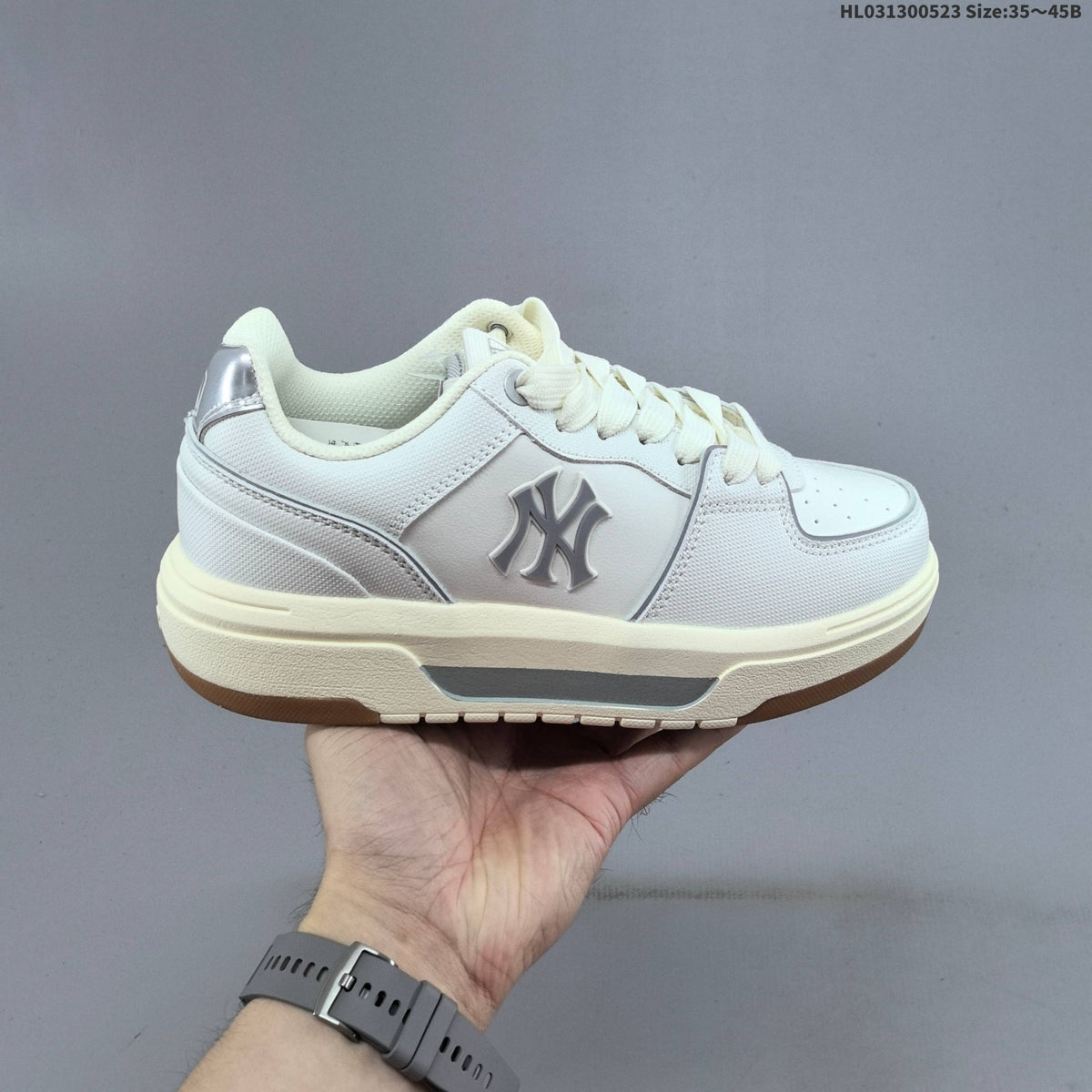 MLB Chunky Liner Embossed Monogram Low-Cut Sneakers - product image from the listing.